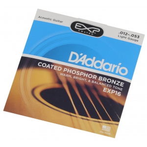 D′Addario EXP 16 struny do gitary akustycznej 12-53