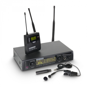 LD Systems WIN 42 BPW bezprzewodowy system mikrofonowy z nadajnikiem Bodypack i mikrofonem do instrumentw dtych