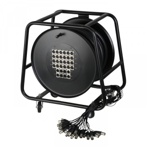 Adam Hall K32C50D Stagebox na bbnie 24/8, 50 m