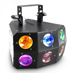 Cameo EYE-EYE-Derby Matrix, efekt LED