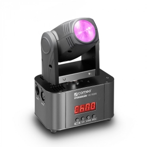 Cameo HYDRABEAM 100 RGBW-ruchoma głowa PAR z CREE RGBW Quad LED 10W