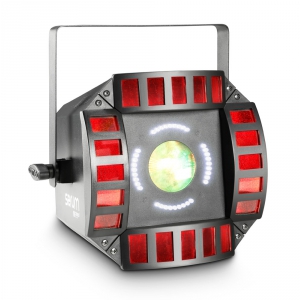 Cameo SERUM - urządzenie 3w1: efekt świetlny derby, moonflower i stroboskop