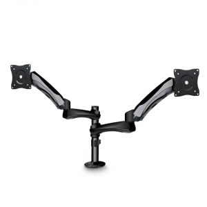 Gravity SA 6132 B uchwyt na dwa monitory, mocowany do sto�u, 2 ramiona obrotowe