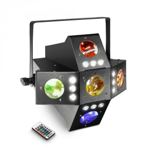 Cameo VOODOO-efekt świetlny 2w1: efekt derby i stroboskop