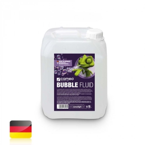 Cameo BUBBLE FLUID 5L-specjalny płyn do wytwarzania baniek mydlanych
