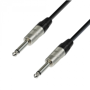 Adam Hall Cables K4 IPP 0300 - Kabel instrumentalny REAN jack mono 6,3 mm - jack mono 6,3 mm, 3 m