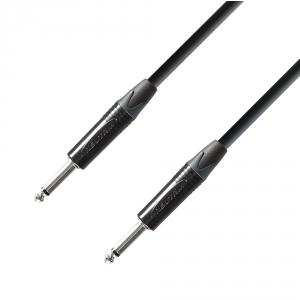 Adam Hall Cables K5 IPP 0600 - Kabel instrumentalny Neutrik jack mono 6,3 mm - jack mono 6,3 mm, 6 m