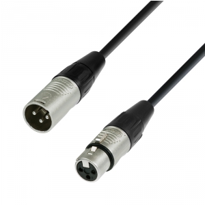 Adam Hall Cables K4 DMF 0300 - Kabel DMX REAN XLR męskie - XLR żeńskie, 3 m