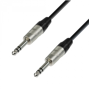 Adam Hall Cables K4 BVV 0600 - Kabel krosowy REAN jack stereo 6,3 mm - jack stereo 6,3 mm, 6 m