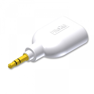 Adam Hall Connectors KCCIP 700 - Adapter typu Y jack stereo 3,5 mm m�ski - 2 x jack stereo 3,5 mm �e�ski