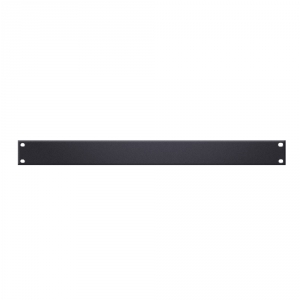 Adam Hall Parts 87221 - Panel z otworami do szafy rack w ksztacie litery U, 19″, 1U, aluminium