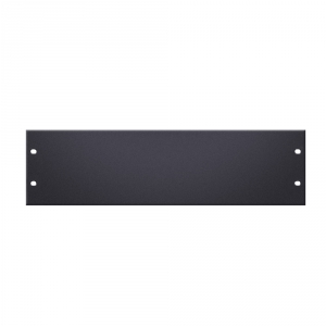 Adam Hall Parts 87223 - Panel z otworami do szafy rack w ksztacie litery U, 19″, 3U, aluminium