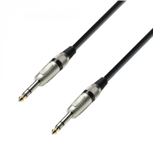Adam Hall Cables K3 BVV 0300 - Kabel audio jack stereo 6,3 mm - jack stereo 6,3 mm, 3 m