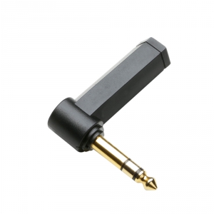 Adam Hall Connectors 7894 - Adapter kątowy 90° do złącza jack stereo 6,3 mm, męski na żeński