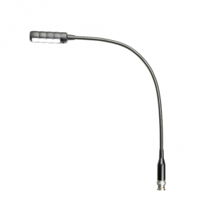 Adam Hall Stands SLED 1 ULTRA BNCC - Lampka BNC z wysignikiem typu ?gsia szyja″ i 4 diodami LED COB  i wyborem kolorw