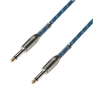 Adam Hall Cables K3 IPP 0900 V - Kabel instrumentalny vintage jack mono 6,3 mm - jack mono 6,3 mm, 9 m
