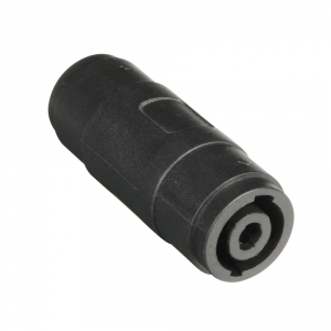 Adam Hall Connectors 7880 - Adapter standardowe z��cze g�o�nikowe, obudowa 4-stykowa na standardowe z��cze g�o�nikowe, obudowa 4-stykowa