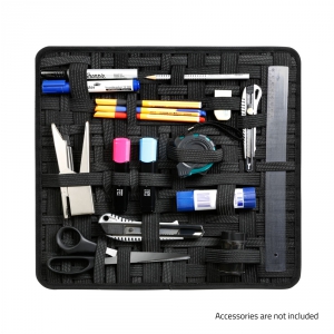 Adam Hall Accessories 8740 XDSB - Organizer do szuflad rack, 390 x 350 mm