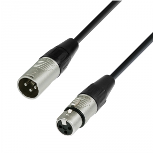 Adam Hall Cables K4 DMF 3000 - Kabel DMX REAN XLR m�skie - XLR �e�skie, 30 m