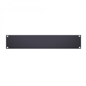 Adam Hall Parts 87222 - Panel z otworami do szafy rack w ksztacie litery U, 19″, 2U, aluminium