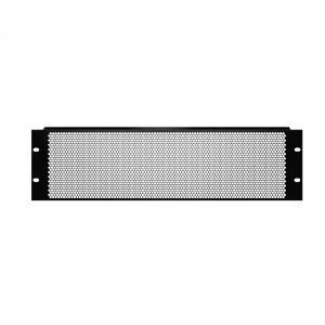 Adam Hall Parts 87223 VR - Panel wentylacyjny w ksztacie litery U, 19″, 3U, okrge otwory