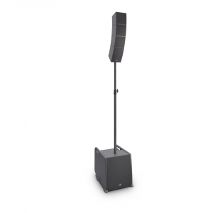 LD Systems CURV 500 PES przeno�ny system Array, zestaw Power Extension, dr��ek dystansowy i kabel g�o�nikowy w zestawie