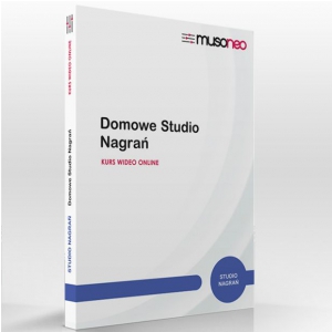 Musoneo Domowe studio nagrań - kurs video PL, wersja elektroniczna