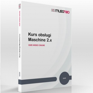 Musoneo Kurs obsugi Maschine 2.X - kurs video PL, wersja elektroniczna