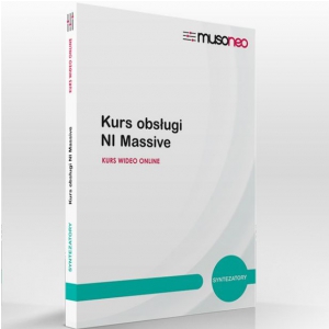 Musoneo Kurs obsugi NI Massive - kurs video PL, wersja elektroniczna