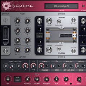 Image Line Sakura (FL Studio/VST) instrument wirtualny, wersja elektroniczna