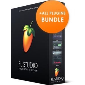 Image Line FL Studio 20 All Plugin Bundle program komputerowy, wersja pudełkowa