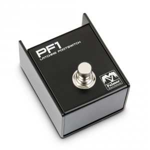 Palmer MI F1 uniwersalny, jednokanałowy przełącznik nożny, footswitch