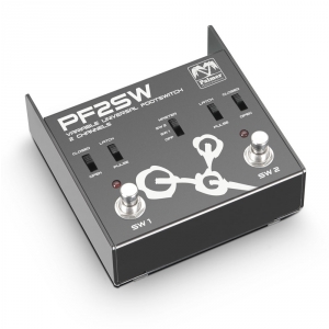 Palmer MI F2 SW uniwersalny, 2-kanałowy przełącznik nożny, footswitch