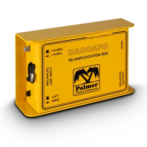 Palmer MI DACCAPO modu do reamplifikacji, di-box