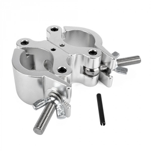 RIGGATEC 400200051 podw�jna obejma Heavy Fixable Silver do 500kg (48 - 51mm)