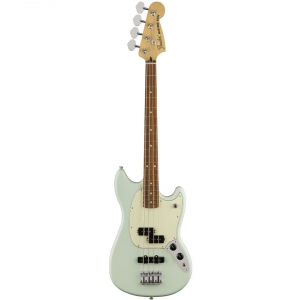 Fender Mustang Bass PJ Pau Ferro Fingerboard Sonic Blue gitara basowa