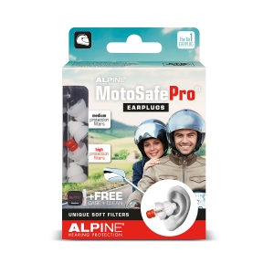 Alpine MotoSafe Pro zatyczki do uszu (2 pary)