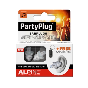Alpine PartyPlug zatyczki do uszu (para)
