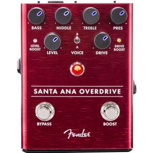 Fender Santa Ana Overdrive efekt do gitary