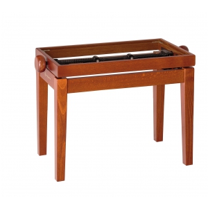 K&M 13740-000-28 rama ławy do pianina, wiśnia mat