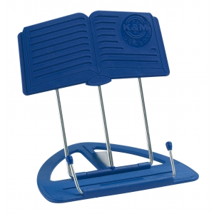 K&M 12450-012-54 stoowy pulpit na nuty Uni-Boy niebieski