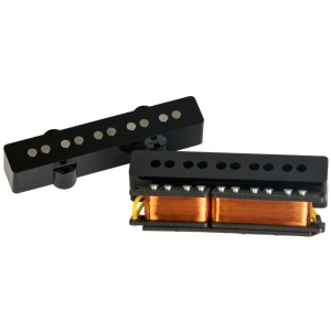 Aguilar 5J-HC przetwornik do gitary basowej typu Jazz Bass, 5-strunowy, noiseless, set