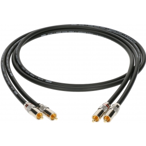 Klotz kabel 2xRCA / 2xRCA 0.9m