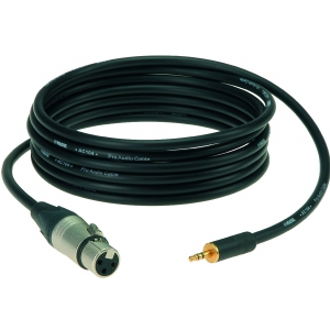 Klotz kabel XLRf / mini TRS 3m