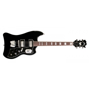 GUILD S-200-BK T-Bird, Black, gitara elektryczna