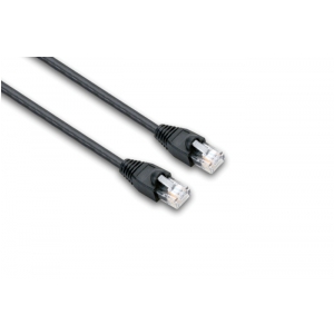 Hosa CAT-505BK kabel Cat 5e, 8P8C, 1.5m, czarny