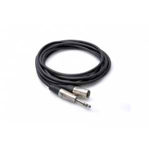 Hosa HSX-005 kabel PRO XLRm - TRS 6.3mm, 1.5m
