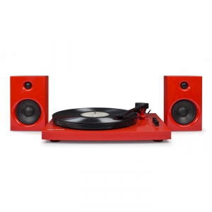 CROSLEY T100A-RD gramofon, czerwony