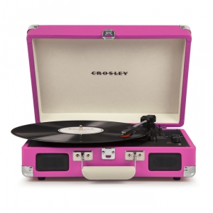 CROSLEY CR8005D-PI Cruiser Deluxe gramofon walizkowy, rowy