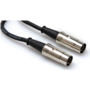 Hosa MID-505 kabel MIDI PRO 5-pinowe DIN 1.5m